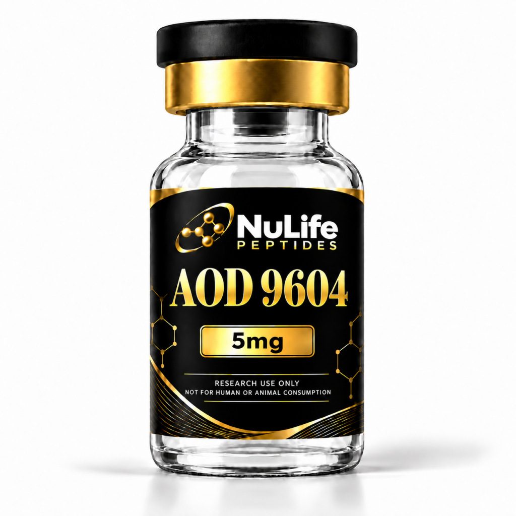 AOD 9604 5mg product mockup