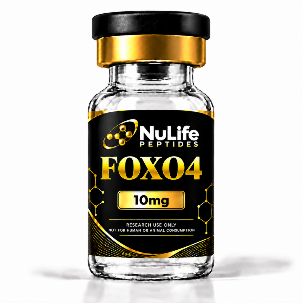 FOXO4 10mg product mockup