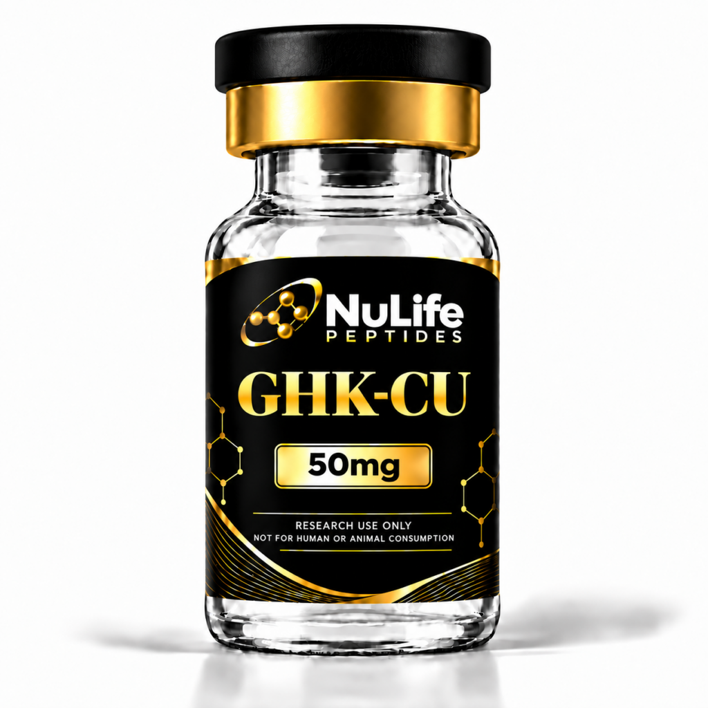 GHK-CU 50mg product mockup