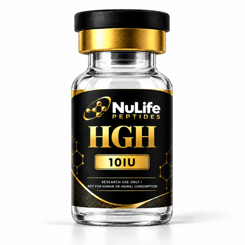 HGH 10IU product mockup