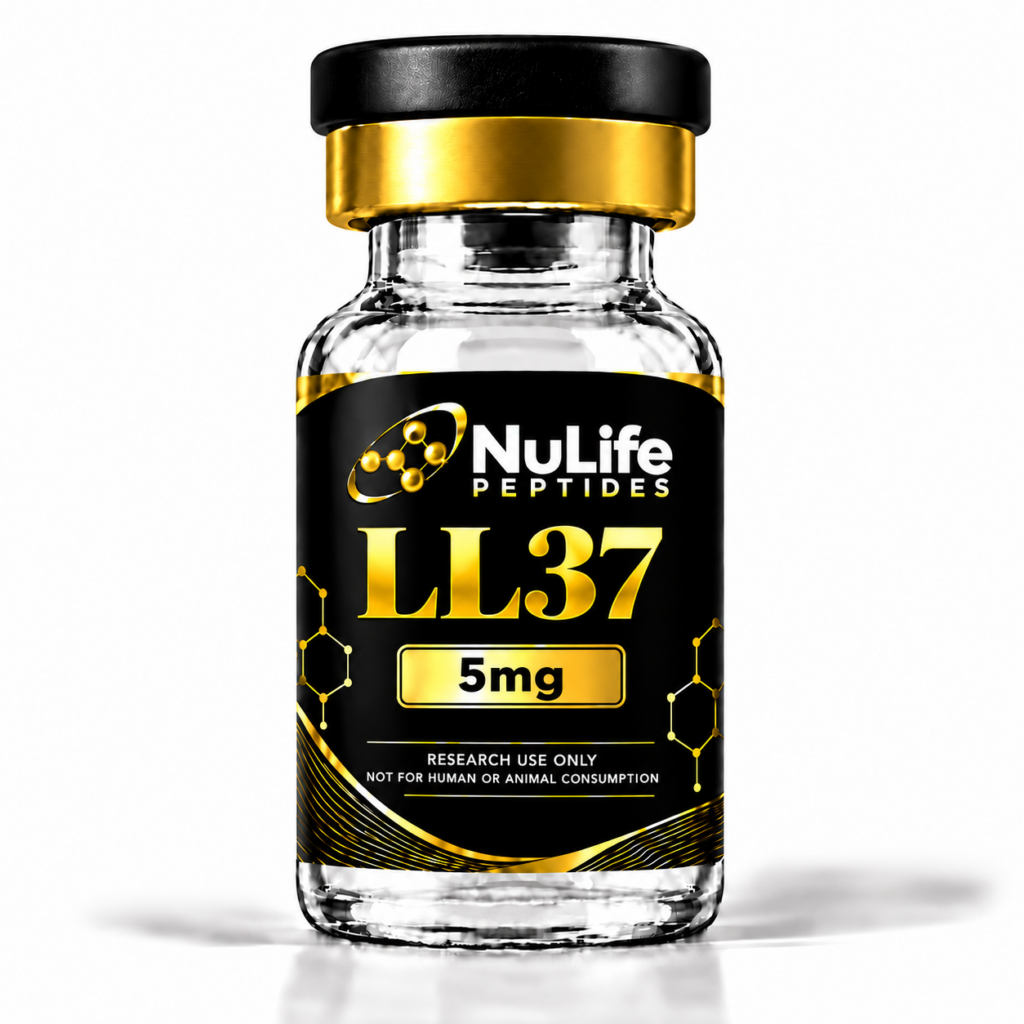 LL37 5mg product mockup