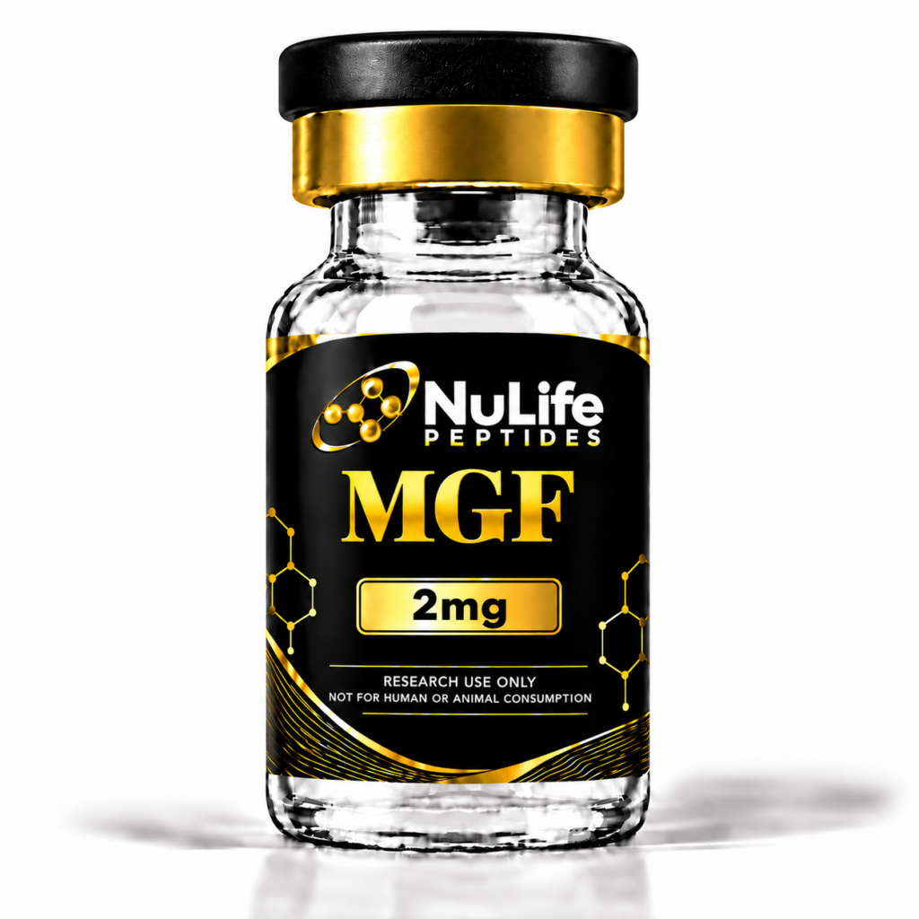 MGF 2mg product mockup