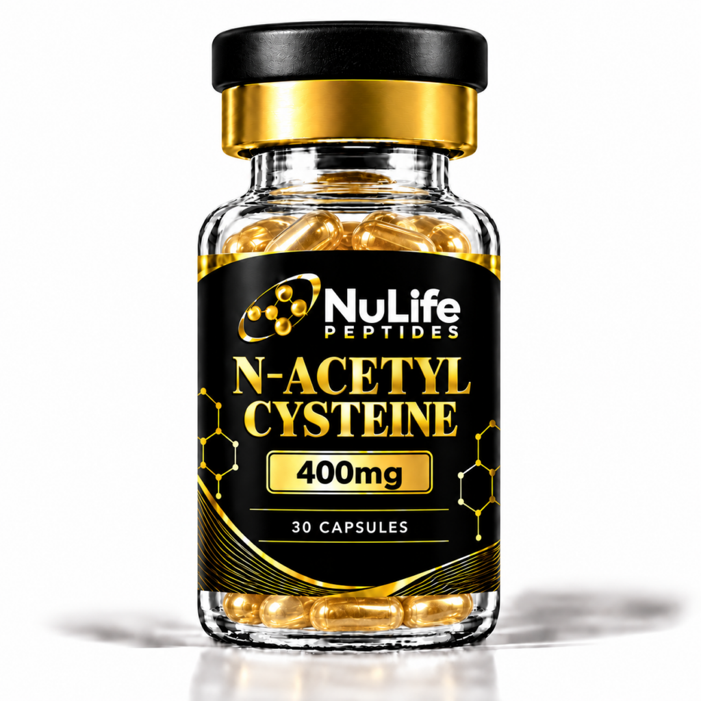 N-Acetylcysteine 400mg · 30 capsules product mockup