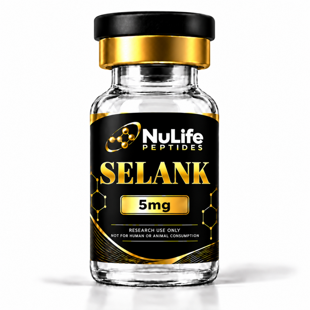 Selank 5mg product mockup